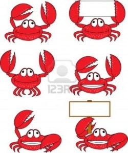 Crabs from Jupiter:)