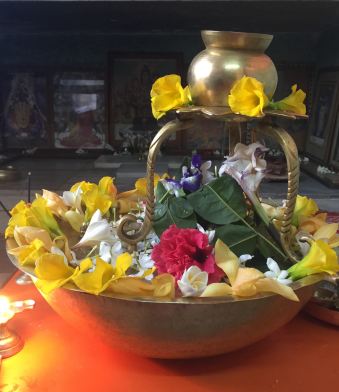 Our Puja Ghar at Bhubhaneshwar house